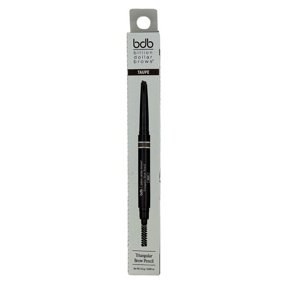 bdb Billion Dollar Brows Triangular Brow Pencil Taupe - Picture 1 of 3